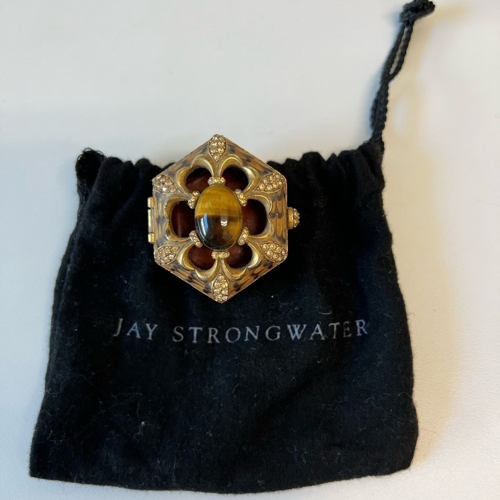 Jay Strongwater Box. Perfect condition
